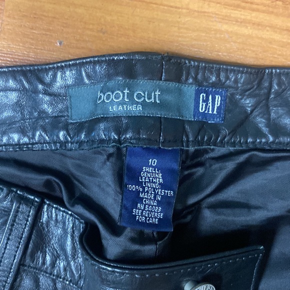 Leather Bootcut Gap - Picture 3 of 5